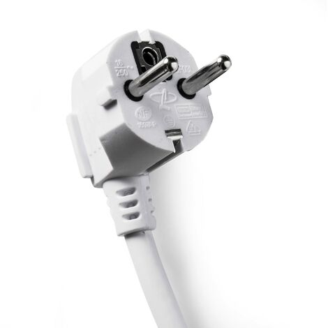 FAMATEL M258255 – Ciabatta senza interruttore a 4 prese TT