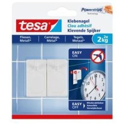 tesa Adhesive Nail for Tiles & Metal 2kg (1/5)