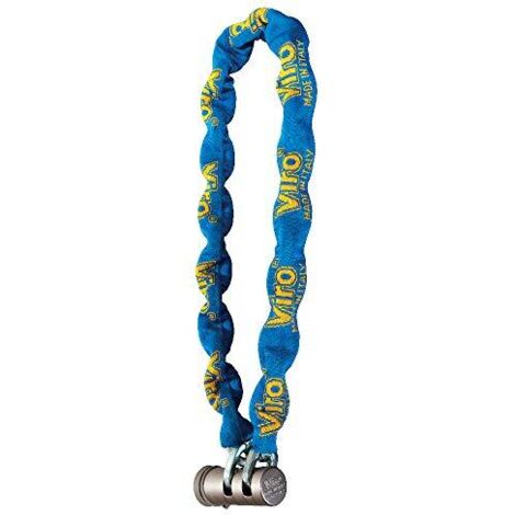 Viro 4150.150 Lucchetto Totem con Catena, 150 Cm, Multicolore
