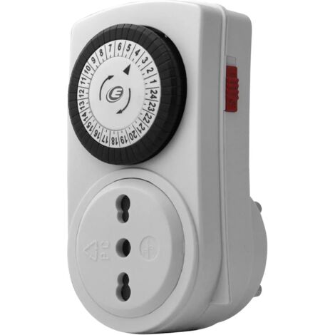 WMF Timer Da Cucina Elettrico Cromargan | Nero/Bianco | 7,5 X 2,2 Cm | Acciaio Inox