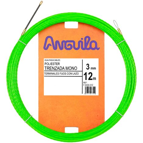 ANGUILLA 73300012  Treccia in poliestere diametro 3mm 12 metri