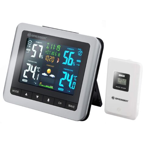 BRESSER MYTEMP WTM FARBWETTERSTATION (1/5)
