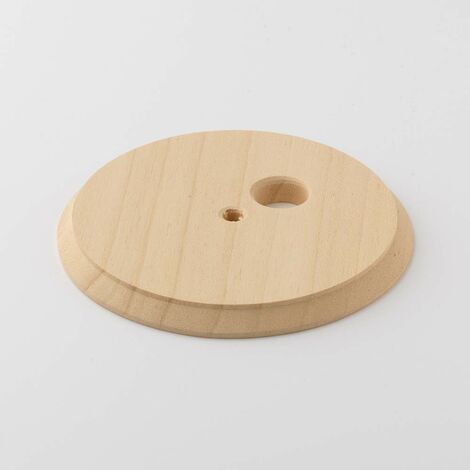 Klartext Base In Legno BELLE ÉPOQUE 60mm: La Cornice Grezza Per Interruttori E Prese Su Muri Irregolari - copertina
