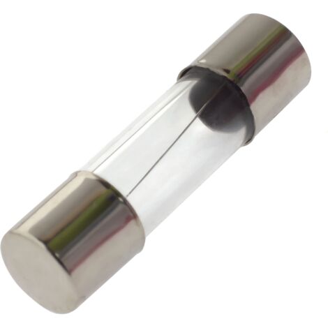 SeKi - Fusibili Di Precisione Da 0,16 A (160 MA), 5 X 20 Mm, Ad Attivazione Lenta, Confezione Da 10, Fusibili In Vetro, 250 V - Foto 7