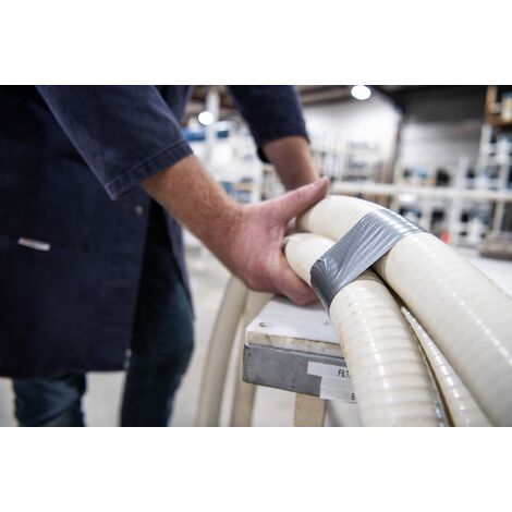 Nastro Adesivo Telato 3M DT8 - Argento, 48 Mm X 23 M, Universale E Resistente - Foto 5