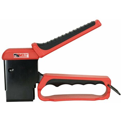 Molly M71921, Valibox di 40 tasselli, Multicolore (Nero/Rosso)