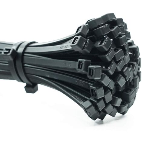 1000 Fascette Cavi In Nylon Fascette Autobloccanti 8 Pollici - Foto 8