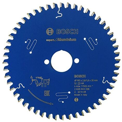 Expert Lama In Carburo Alu165X2,6X30Mm Dent 52 Tf-Bosch