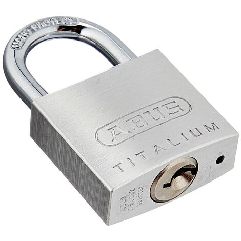 Abus 561863 - 64Ti/30 Candado Titalium De 30 Mm, Grigio
