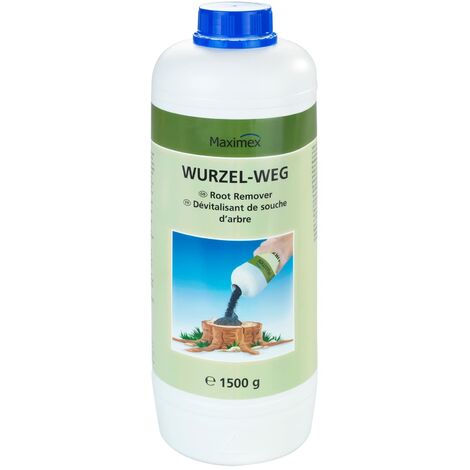 Radel Weg 1500 g, Rimozione radici, composizione chimica, 9 x 26 x 9 cm, blu scuro