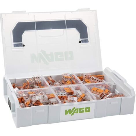 Wago 887-957 - Set morsetti di collegamento L-Boxx Mini - Serie 221 (4 mm2 & 6 mm2) (1/5)
