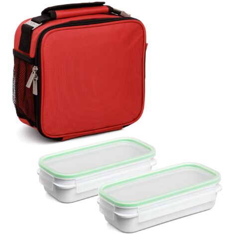 Borsa Termica Porta Pranzo Tatay Urban Food 4,7L - Con 2 Contenitori Senza BPA - Foto 11