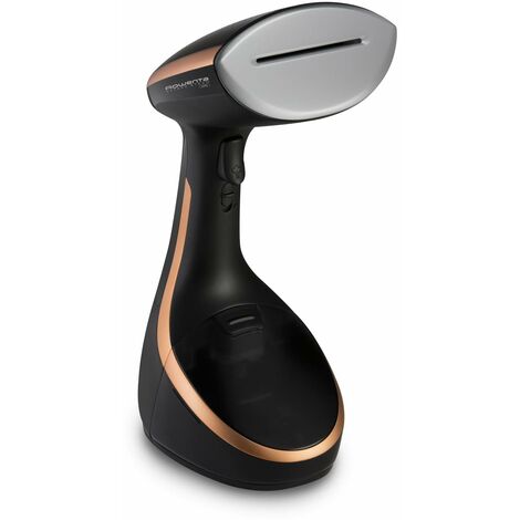 Rowenta DR9100 Access Steam Care Ferro da Stiro Verticale a Vapore Sanificante Potente e Versatile con Supporto Verticale e 3 Accessori Inclusi, 2 Impostazioni di Vapore, Potenza 1600 W, 200 ml