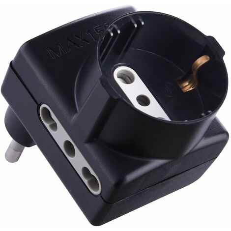 Presa Con Contatto Di Protezione UE, Ac230 V, 16 A, Protezione Da - Foto 9