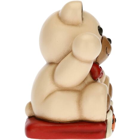 THUN - Teddy Buon Anno 2022 - Ceramica - Linea Natale - Living, Arredare la  Casa - 6,5x5,9x8,3