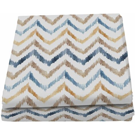 Italian Bed Linen Fantasy Hippy Telo Copritutto Stampato 2 Posti, Microfibra (1/4)
