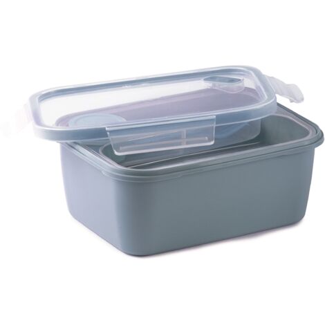 Snips Snipslock Lunch Box Rettangolare 1.5 Litri (1/5)