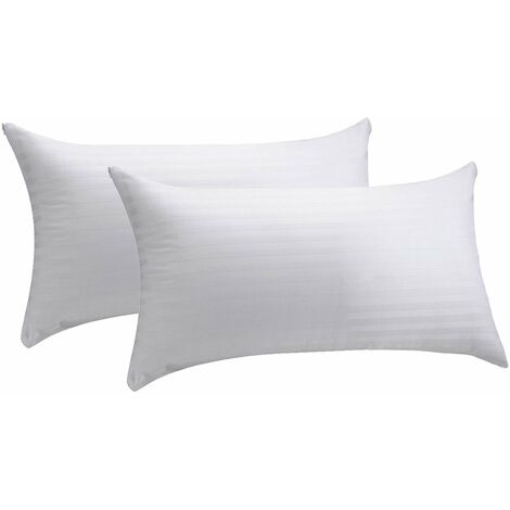 Pikolin Home - Federa per cuscino in tela di cotone 100% con fodera lavabile, con trattamento anti-restringimento e completamente traspirante