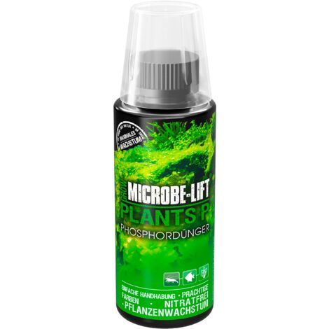 MICROBE-LIFT 9013-S Plants P - Fertilizzante liquido al fosforo per piante acquari, S (1/5)