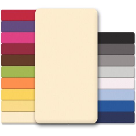 SOPRA In Cotone Jersey Elasticizzato MATRIMONIALE STANDARD - Arredo Per La Casa - Foto 6