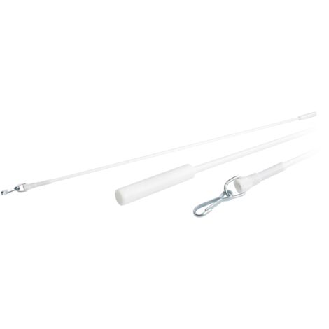 Occhielli Modello Paletta per Tende da Sole a Caduta - Coppia in Nylon ABS