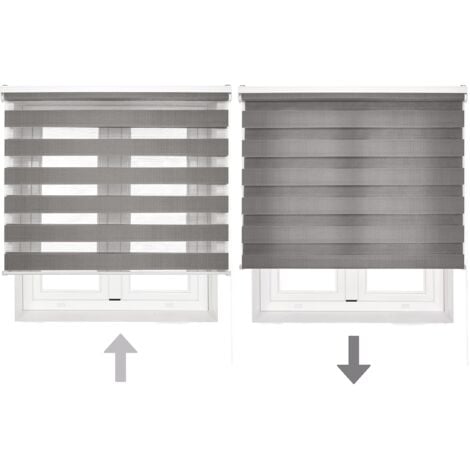 Tenda A Rullo Oscurante Termica 145x220 Cm - Bianco, Montaggio A Parete O Soffitto, Isolante E Privacy Totale - Foto 5