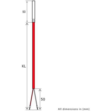 Ds18b20 Kit De Module De Capteur De Température étanche 100cm Câble De