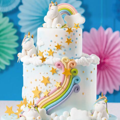 Dischi Polistirolo Per Torte A Piani - Ø15x10cm, Base Per Torte Multilivello, Decora - Foto 8