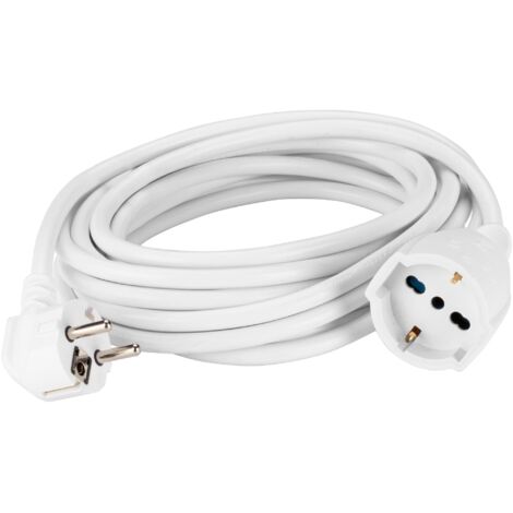 Prolunga Estensibile Maypole MP5885 – 12V Con Spina E Presa A 7 Poli – Lunghezza 2,5 Metri Per Rimorchio