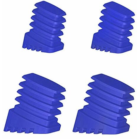 Colombo Kit Piedini di Ricambio per Scala, Colori Assoriti, 4 Pezzi