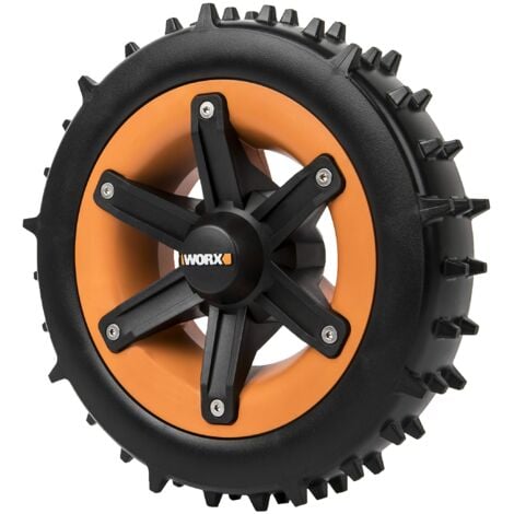 WORX WA0952 Ruote Landroid Super Grip per una maggiore