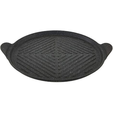 Moneta Gusto Griglia Tonda, Diametro 32 cm, Alluminio (1/5)