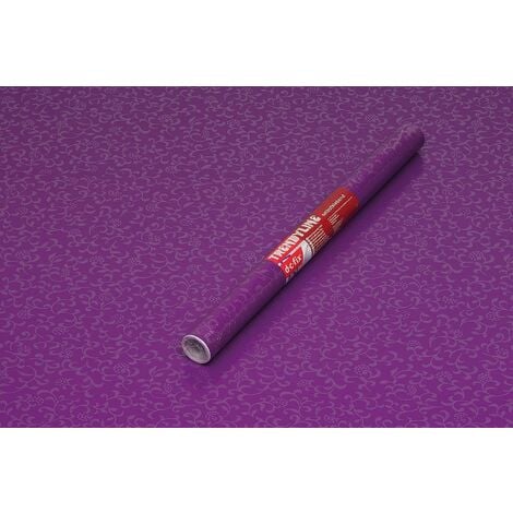 d-c-Fix Sonja Purple Pellicola Adesiva, Film plastico Autoadesivo, Viola, 45  cm x 1,5 m