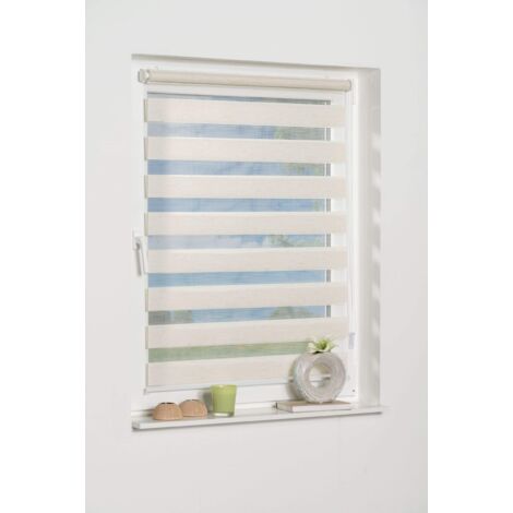 K-hoe Klefix Pleated Blind Silver etallic 50 x 210 (W x L