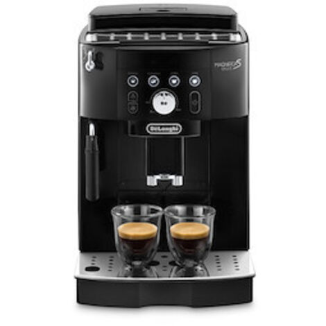 De'Longhi Magnifica S Smart ECAM230.13.B Macchina da Caffè Automatica per Espresso e Cappuccino, Caffè in Grani o in Polvere, 1450 W, Nero