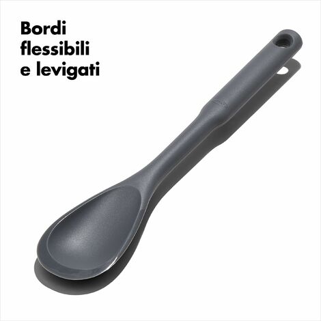 OXO Good Grips Cucchiaio da cucina in Silicone alimentare, Spezzatino,  Taglia Unica