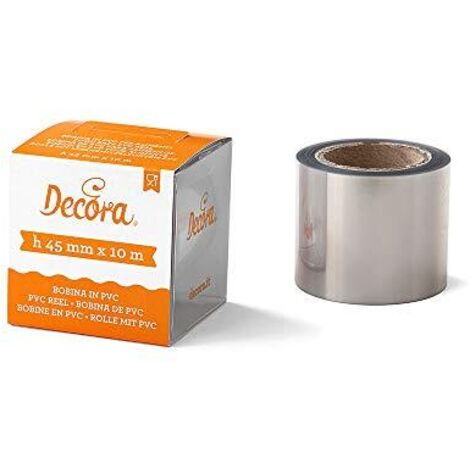 Decora Bobina per Alimenti, Acciaio Inossidabile, 10x45 mm, 1 pezzo (1/3)