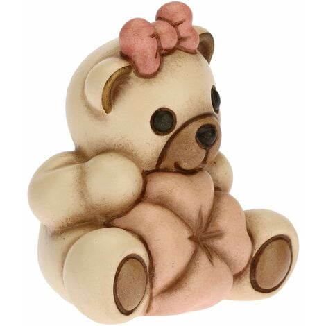Teddy cute in ceramica - Thun