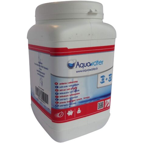 AQUAWATER 3700350805016 inibitore della Scala Ricarica silicophosphate anticorrosione-Bag di 1 kg, None, Norme