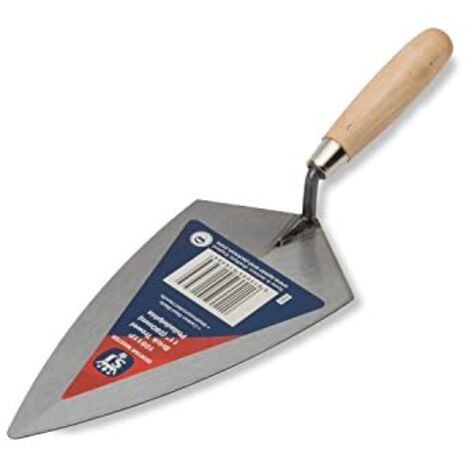 Muro Di Mattoni Rosso Non Fino Con Il Mortaio, Cazzuola Su Fondo Bianco Isolato Image102426035 - Foto 2