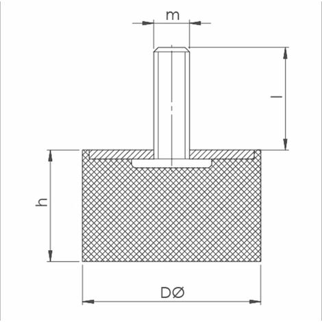 Piedini A Vite Di Regolazione Dell'angolo Piedino Regolabile M8 Regolatore Dell'altezza Della Base Del Piedino Del Mobile - Italia - Foto 7