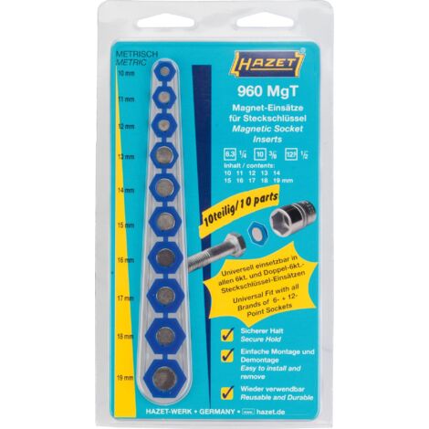 Hazet 960Mgt Inserto Magnetico Per Chiavi A Bussola, Multicolore (1/4)