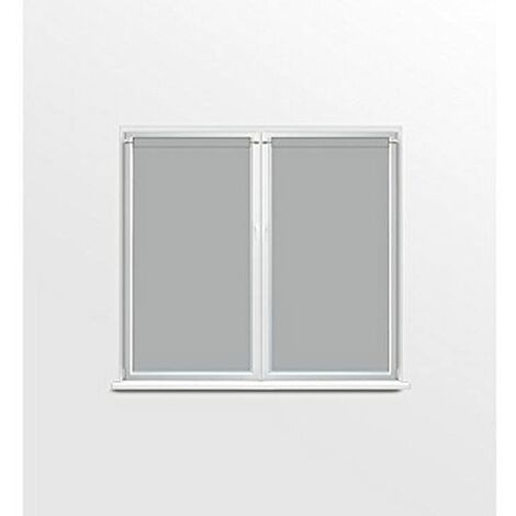 Soleil d'ocre 44543 Dolly Coppia di Rotte Vice Poliestere Grigio Clair 60 X 120 cm