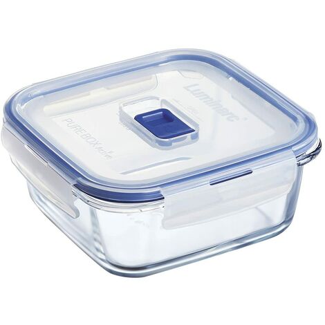 Luminarc Pure Box Active forma quadrata 760ml, 1 Pezzo (1/3)