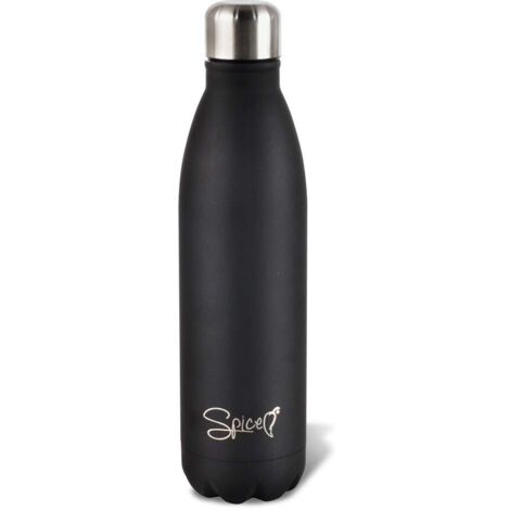 SPICE Bottiglia Borraccia Termica Termos in Acciaio Inox Isolamento sottovuoto con Doppia Parete - Acqua e Drink 500 ml BPA Free per Adulti Bambini Studenti