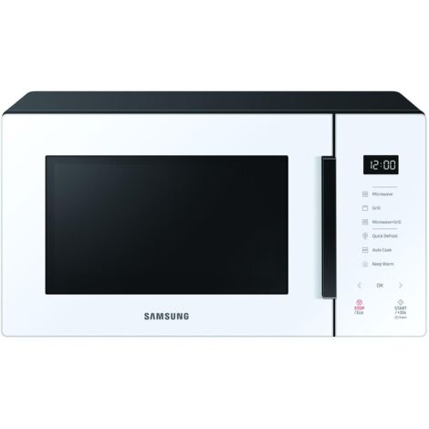 Forno a Microonde Samsung MG23T5018AW/ET con Grill Libera Installazione 800 W Bianco