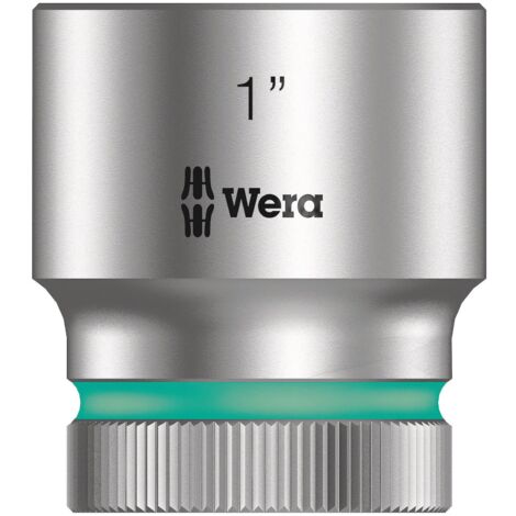Wera, 8790 HMC Bussola per cricchetto Zyklop con attacco da 1/2", 1 pollice