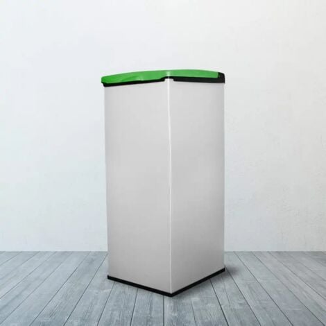 Mongardi: 4’ Otto, Portasacco per Raccolta differenziata in Resina di PP, Facile da Montare, Adatto a Sacchi da 80-110 L, Resistente, Ambienti Interni ed Esterni, 32L x 35P x 80H cm