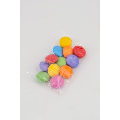 Italpak Buste Trasparenti per Alimenti con Patella Adesiva, Sacchetti Cellophane con Chiusura, 4,5x7+3 cm, X000000040713 (1/3)