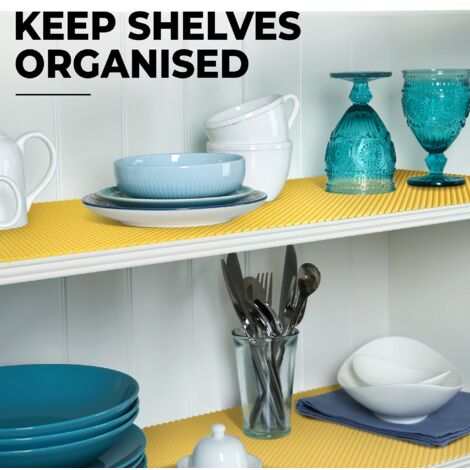 Rete Antiscivolo Per Tappeti 190x30cm - 2 Pezzi, Regolabile E Impermeabile - Foto 3